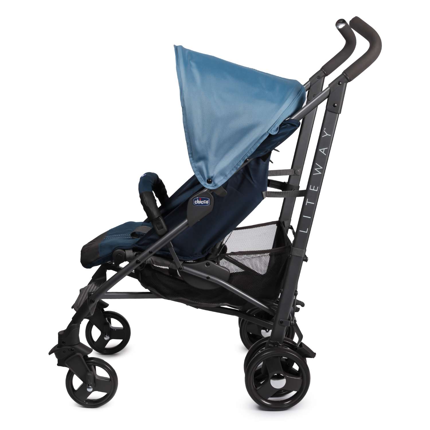 Коляска прогулочная Chicco Lite Way - фото 6