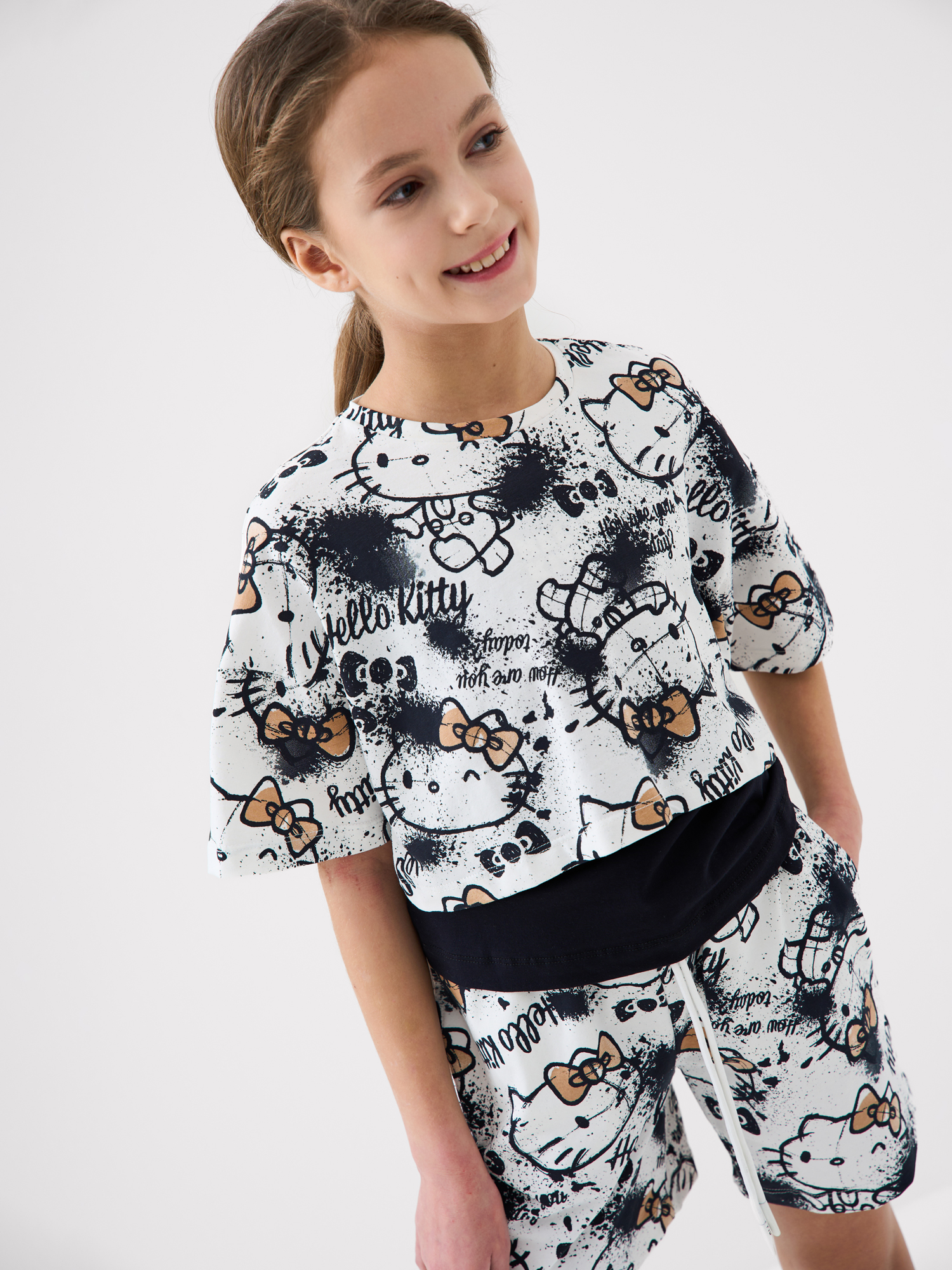 Футболка с майкой и шортами PlayToday 12641017 - фото 2