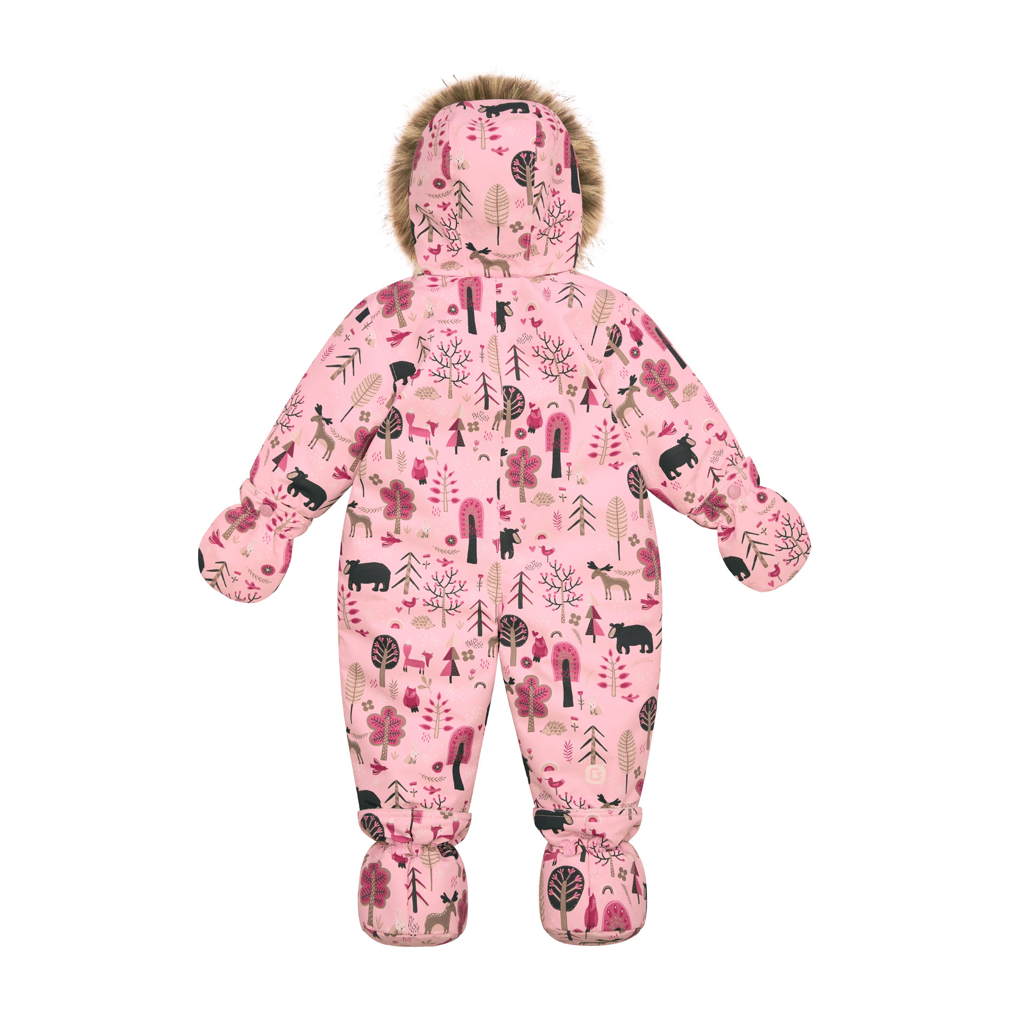 Комбинезон GUSTI GW6GZ233-ROSE - фото 6
