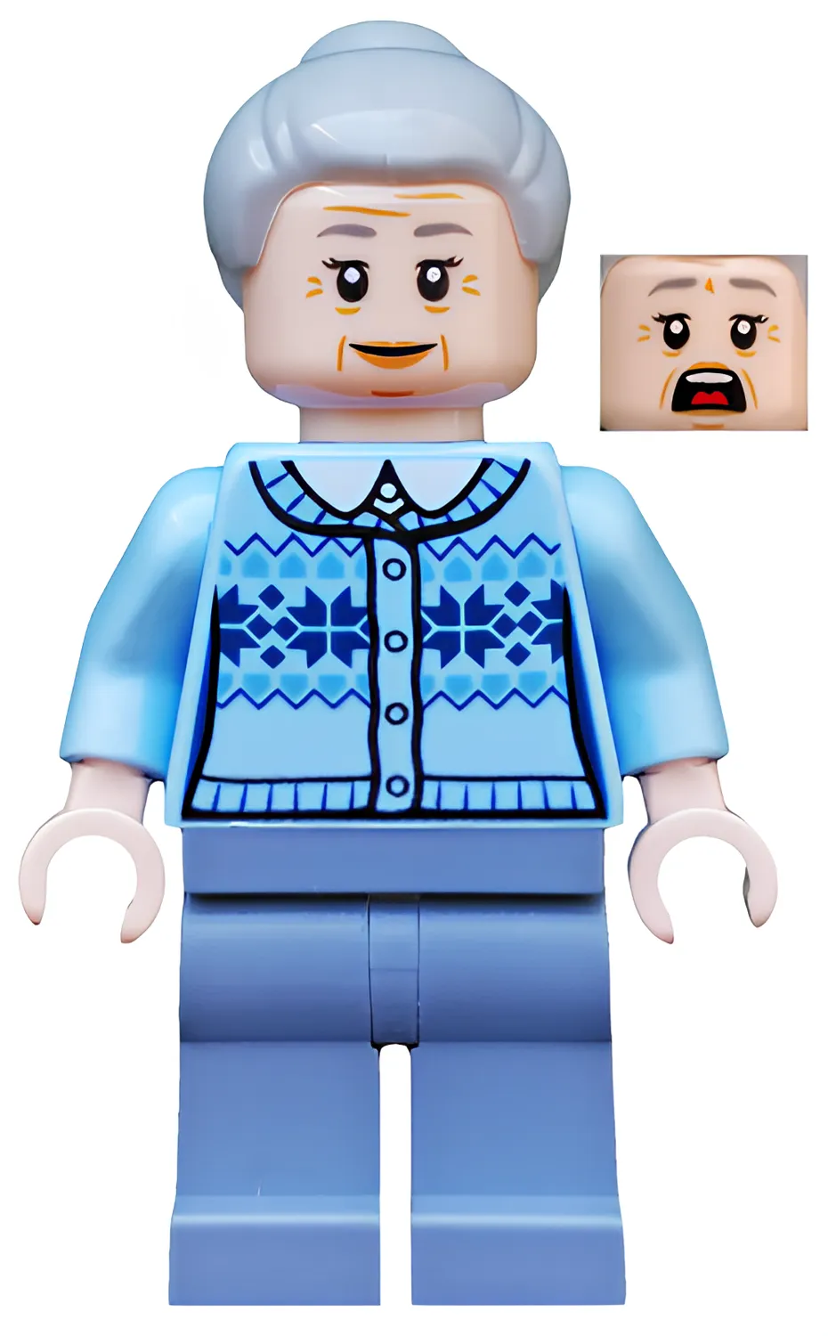 Изображение товара Фигурка LEGO Super Heroes Aunt May sh544 для коллекции и игры