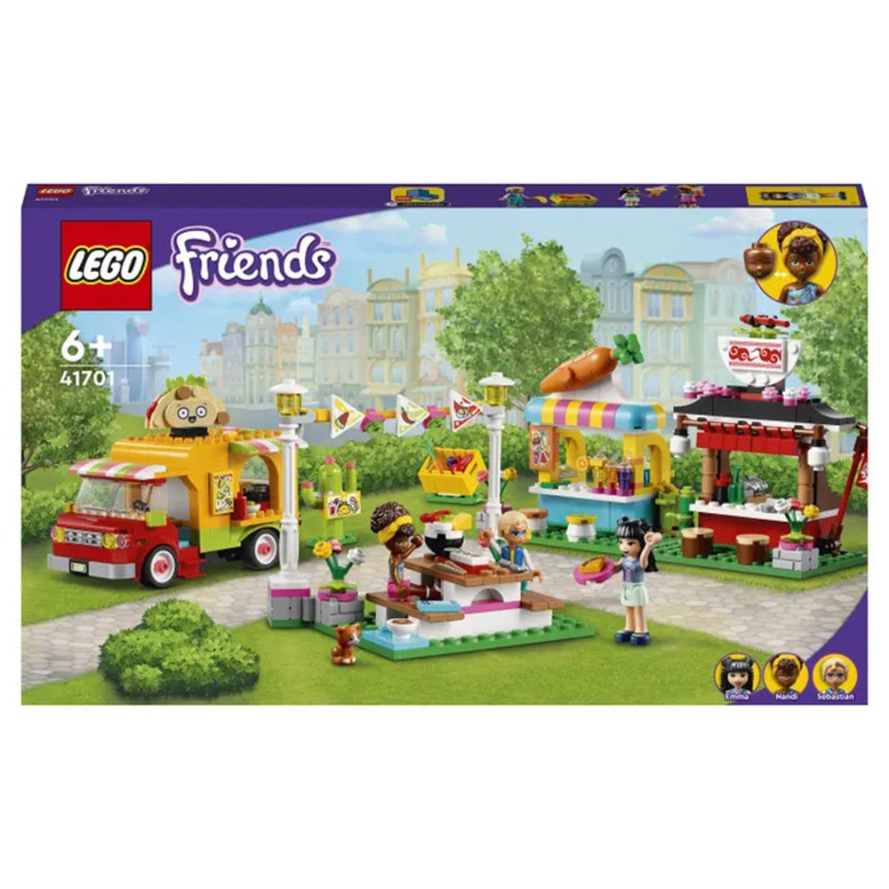 Конструктор LEGO Friends Рынок уличной еды - фото 2