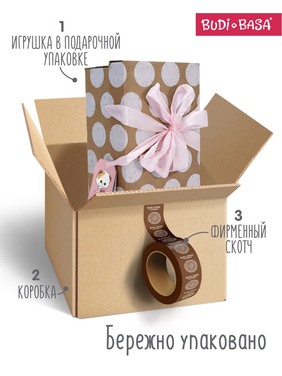 Мягкая игрушка BUDI BASA Ли-Ли беби в костюме Единорог - фото 7