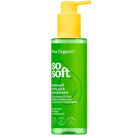 Гель Miss Organic SO SOFT 180 мл