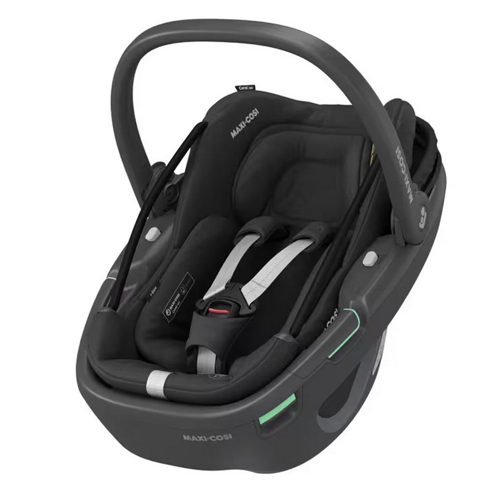 Автокресло Maxi-Cosi Coral 360 0 (0 -13 кг) черный - фото 1