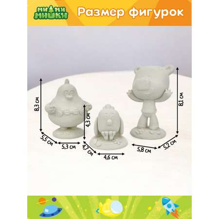 Набор для творчества Кухня3Dпечати роспись красками