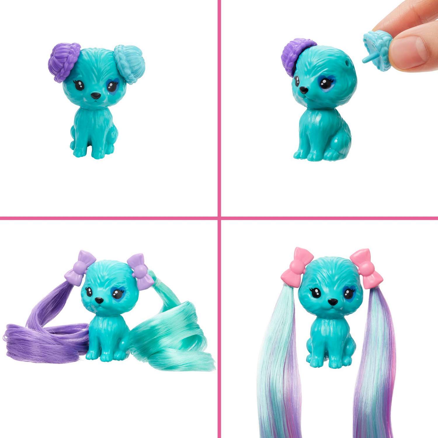 Кукла модельная Barbie HBG41 - фото 9