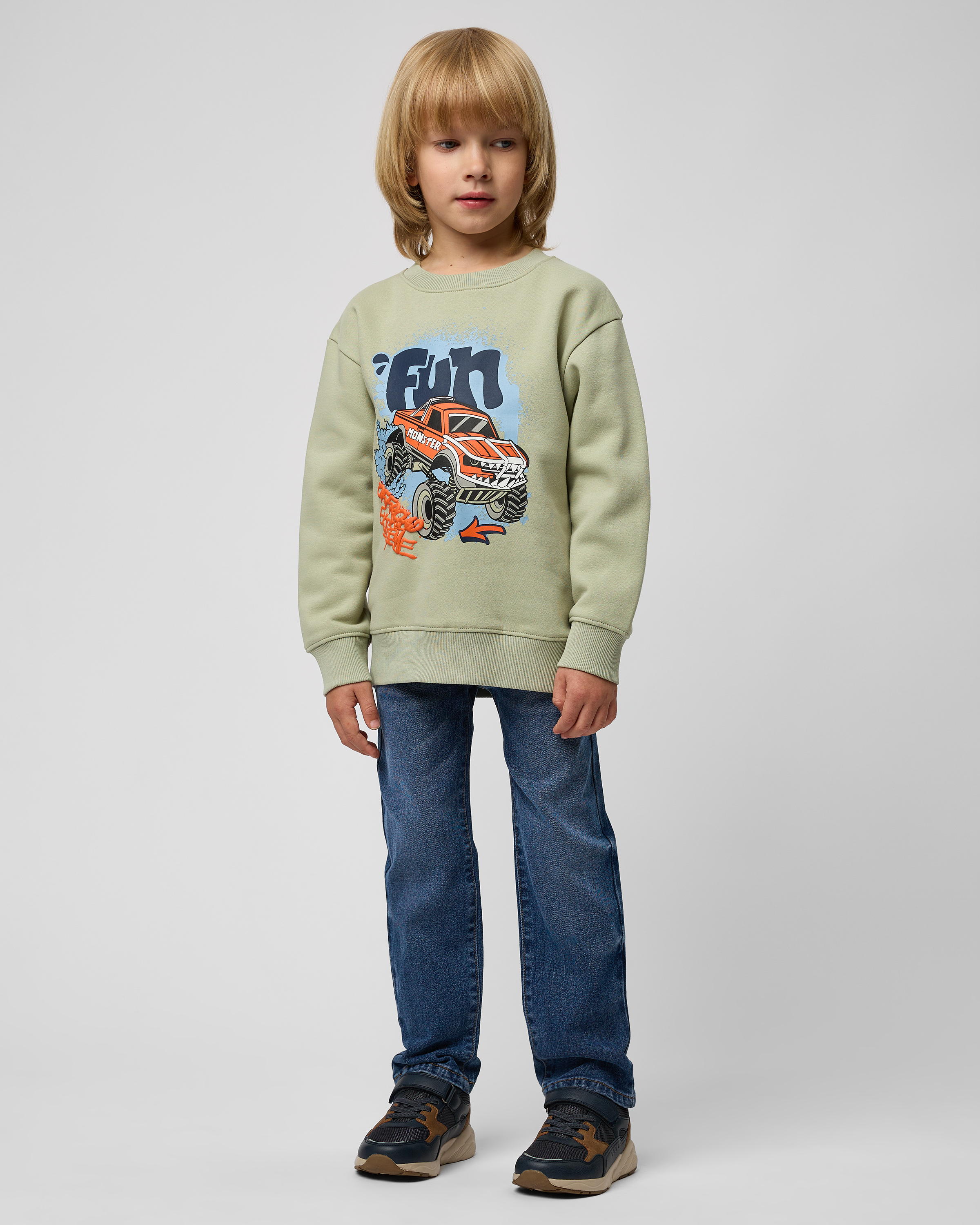 Джинсы Futurino W25FU1-B392kb-D6 - фото 1