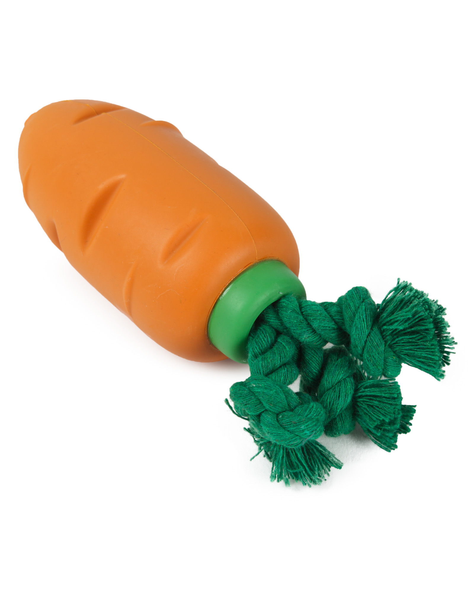 Игрушка для собак Barbaks Морковь с ботвой - фото 6