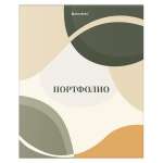 Портфолио школьника Brauberg папка А4 на кольцах 20 файлов для девочки и мальчика