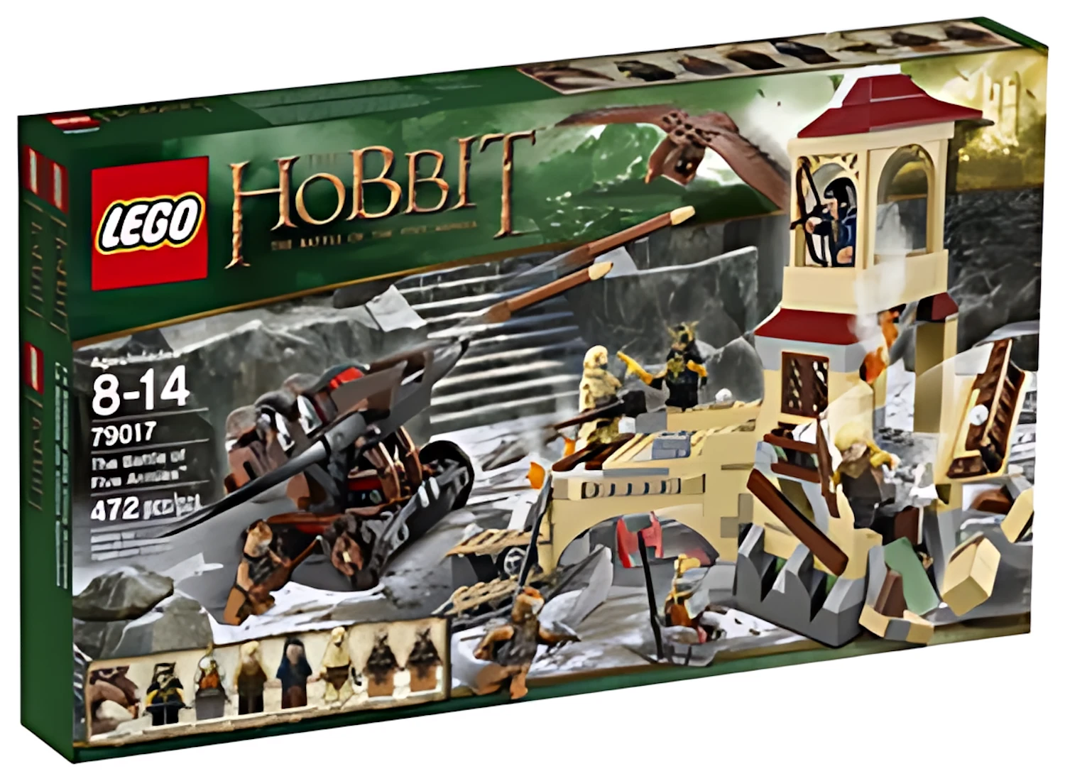 Конструктор LEGO Creator Expert 79017 446 дет. - фото 1