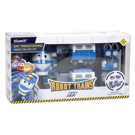 Автомобиль Robot Trains
