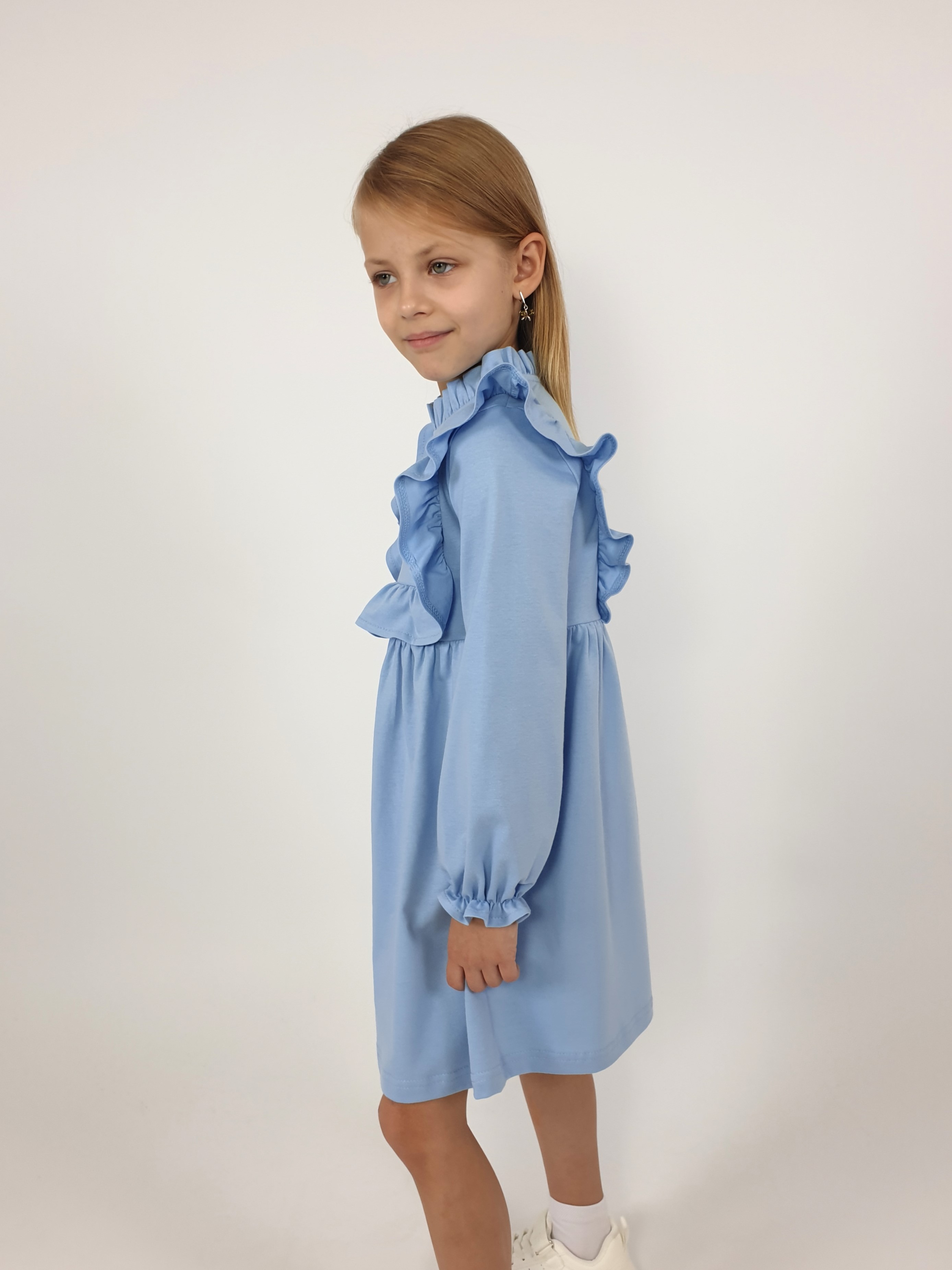 Платье Luneva 9-80-8. - фото 2