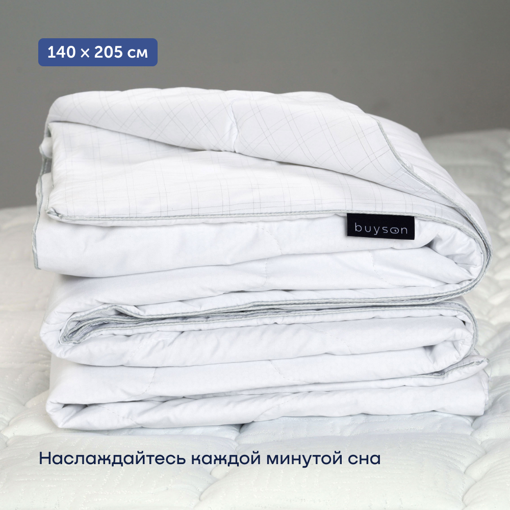 Летнее одеяло с разносторонним чехлом buyson BuyTurn 140х205 см - фото 7