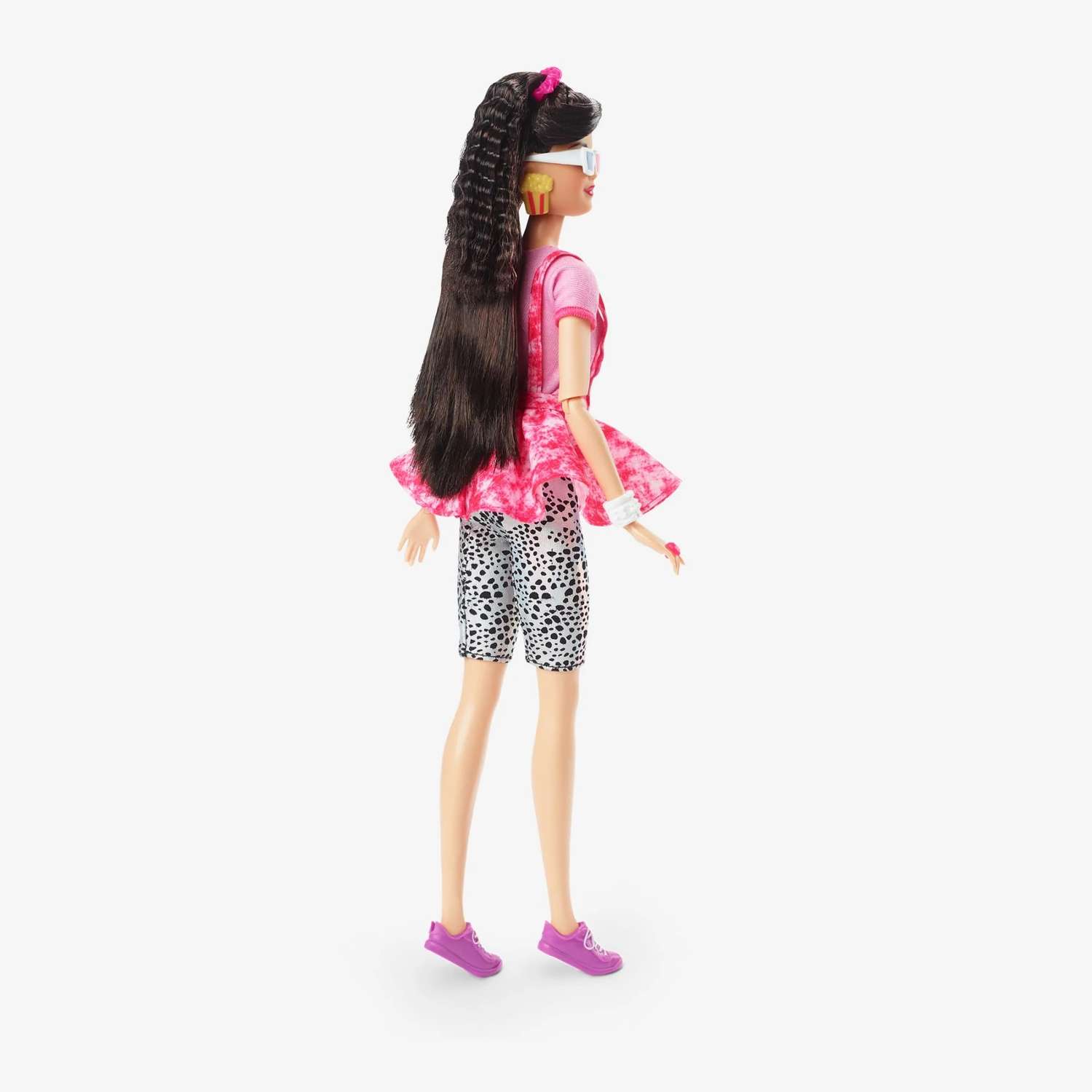 Кукла модельная Barbie Rewind Ночной фильм HJX18 - фото 6