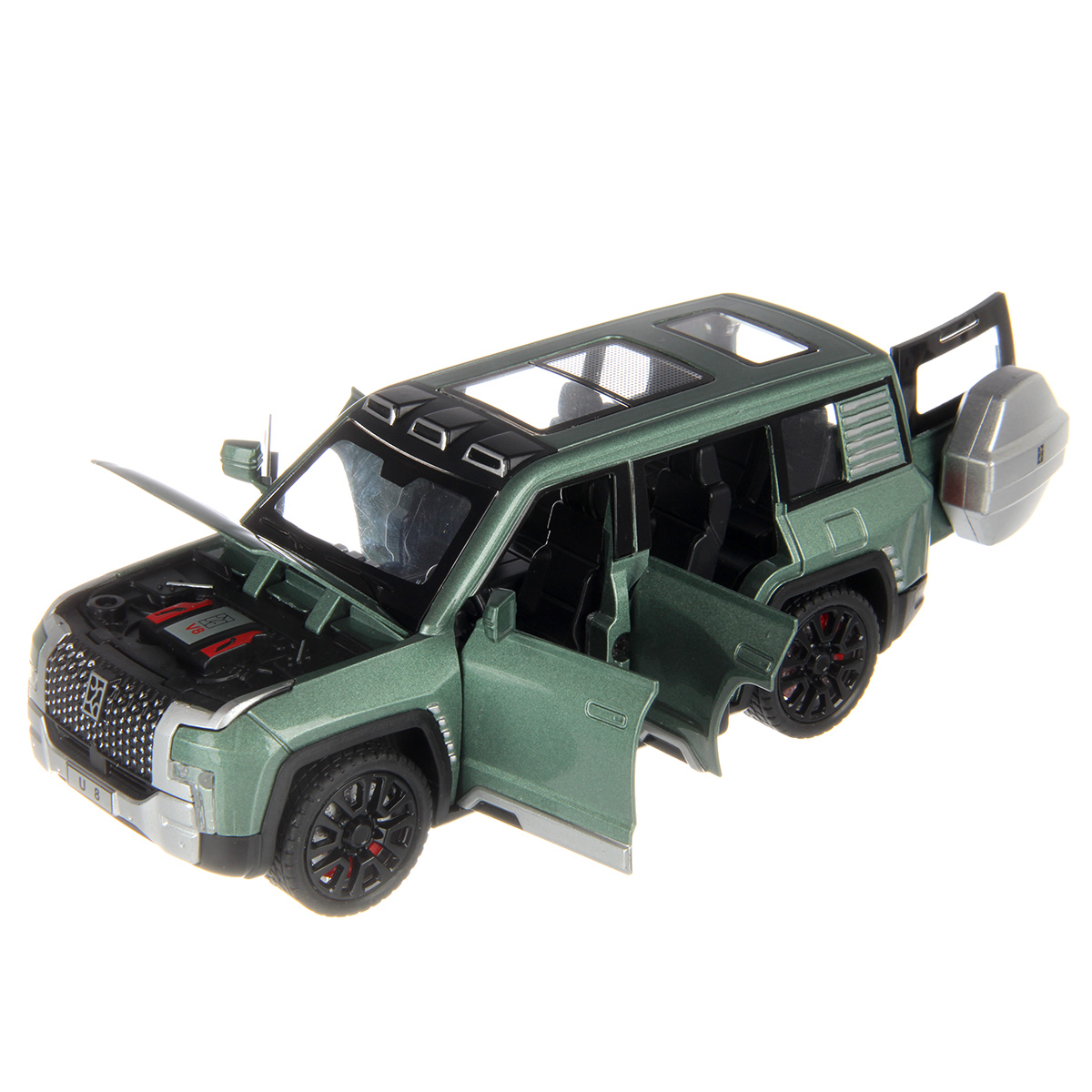 Внедорожник Veld Co 1:32 136408 - фото 13