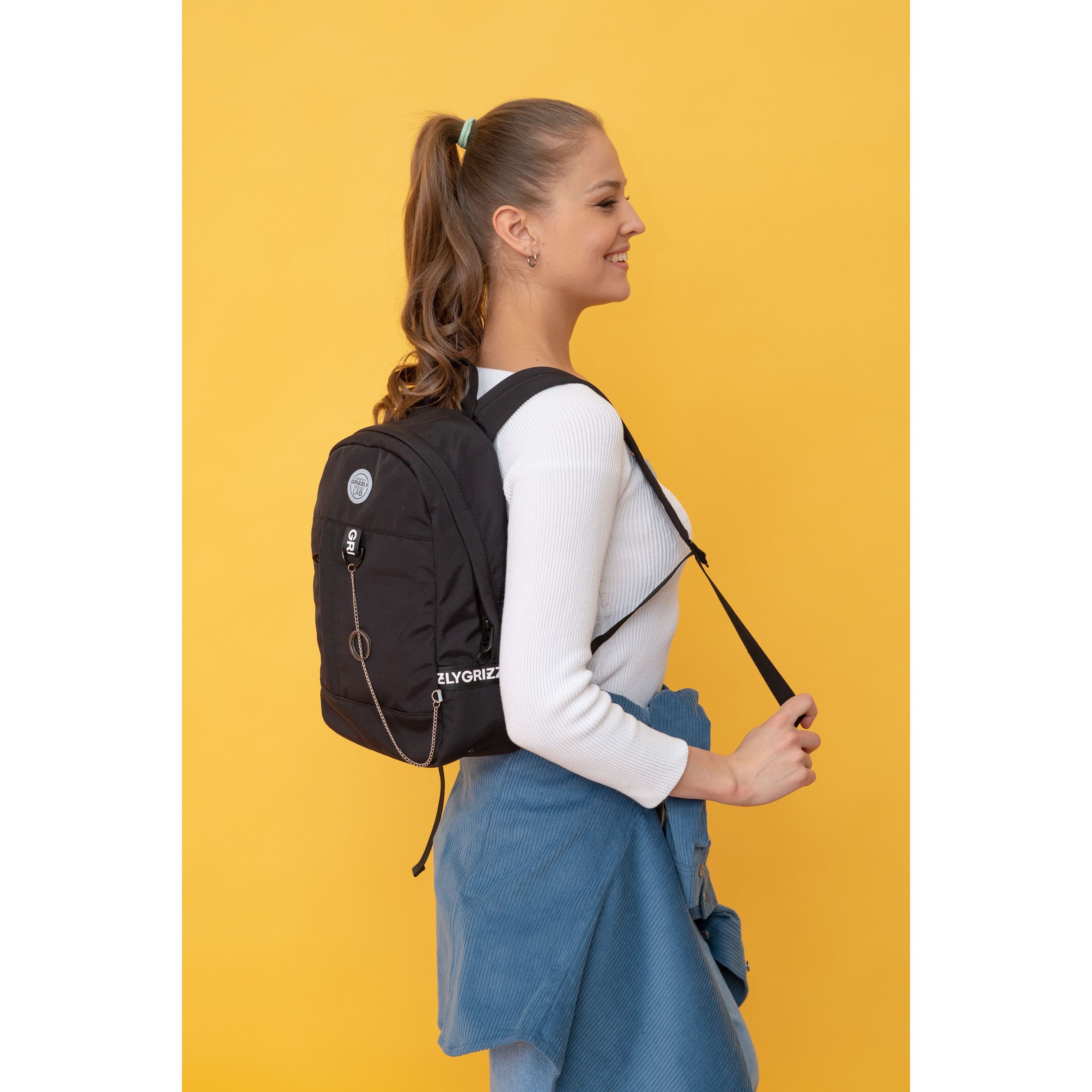 Рюкзак Grizzly женский - фото 8