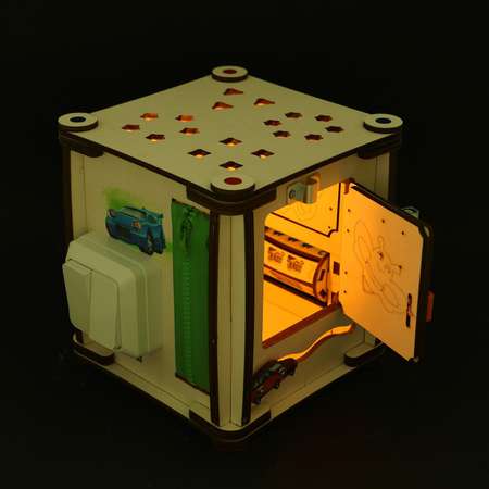 Игрушка Лесная мастерская бизиборд
