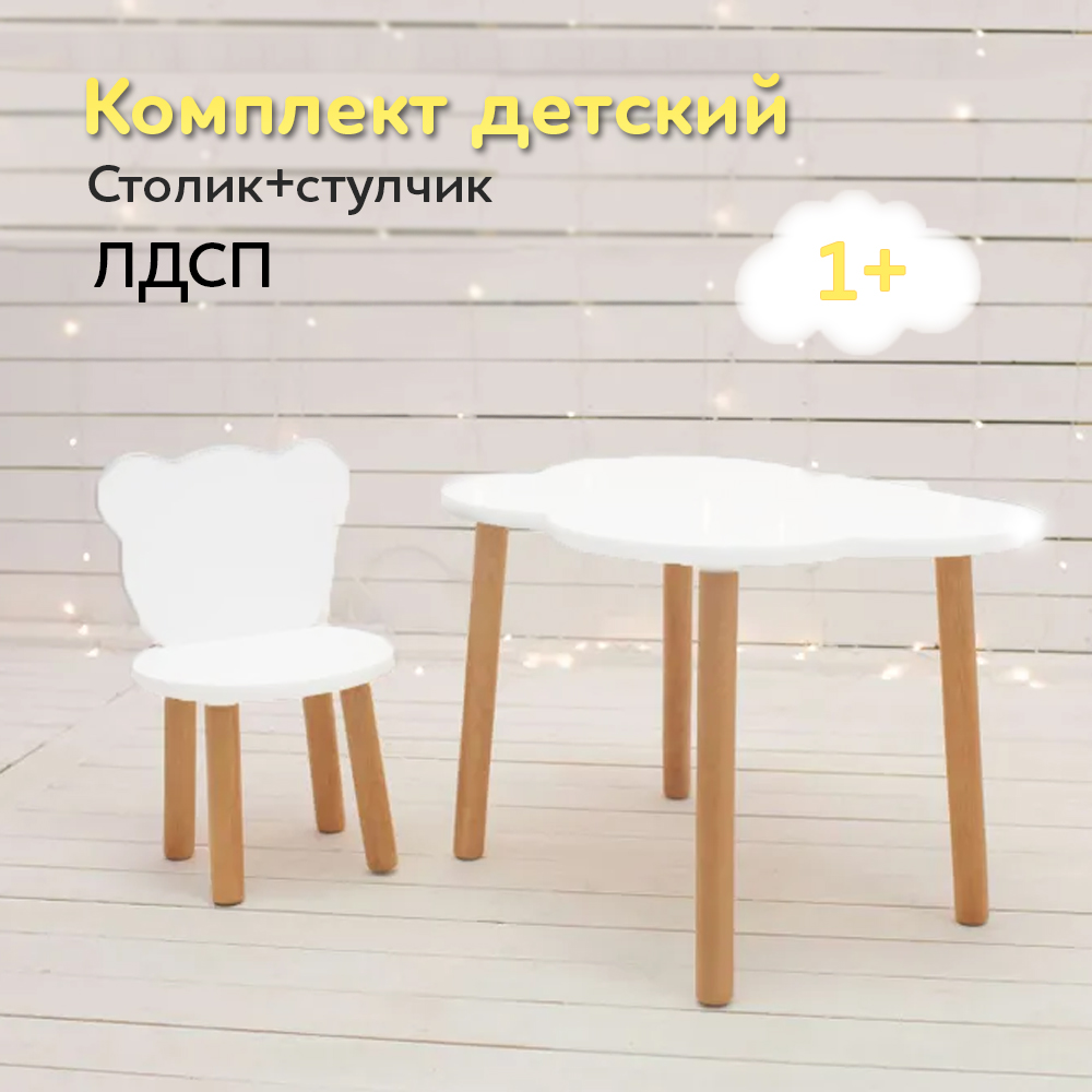 Детский столик Азбука Кроваток - фото 1