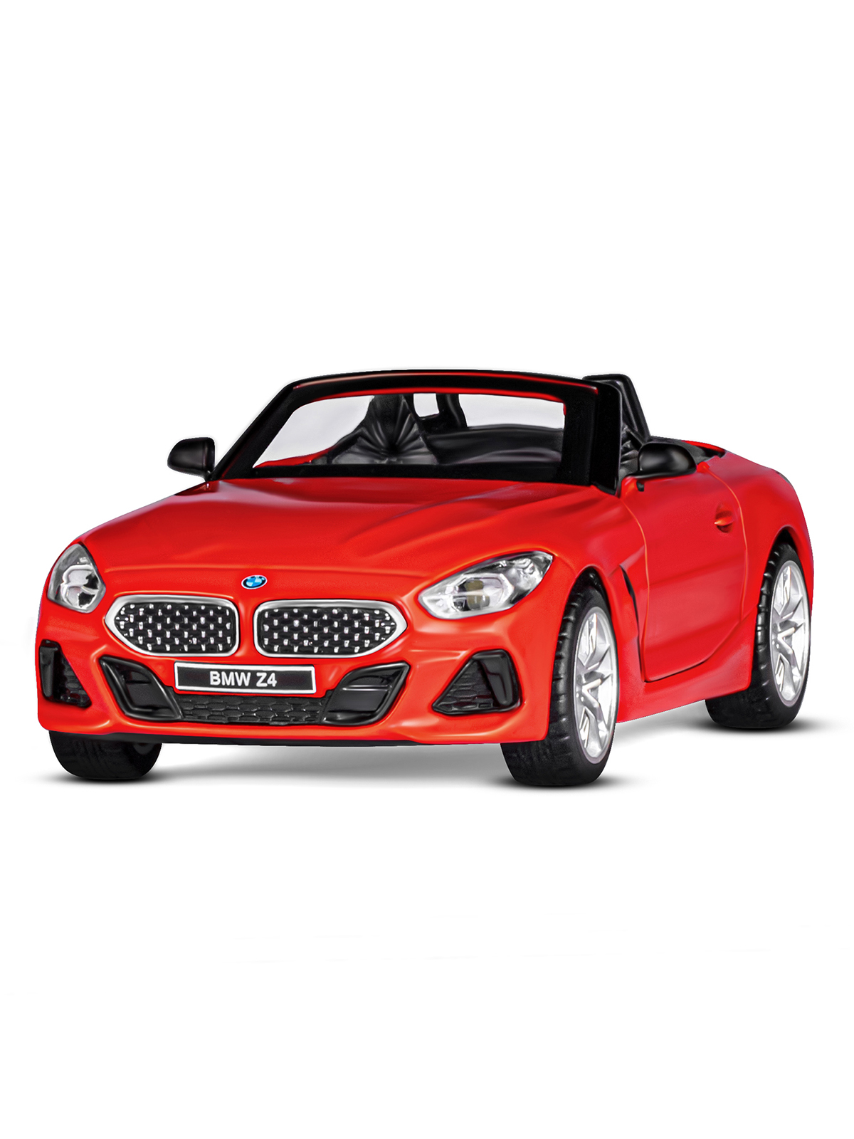 Автомобиль АВТОпанорама BMW Z4 M40i 1:30 JB1251477 - фото 11