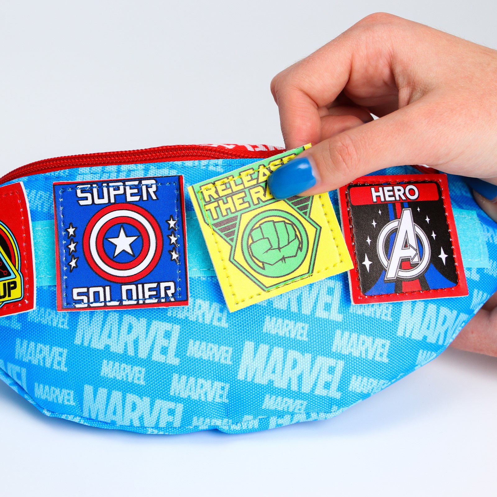 Сумка Marvel поясная - фото 8