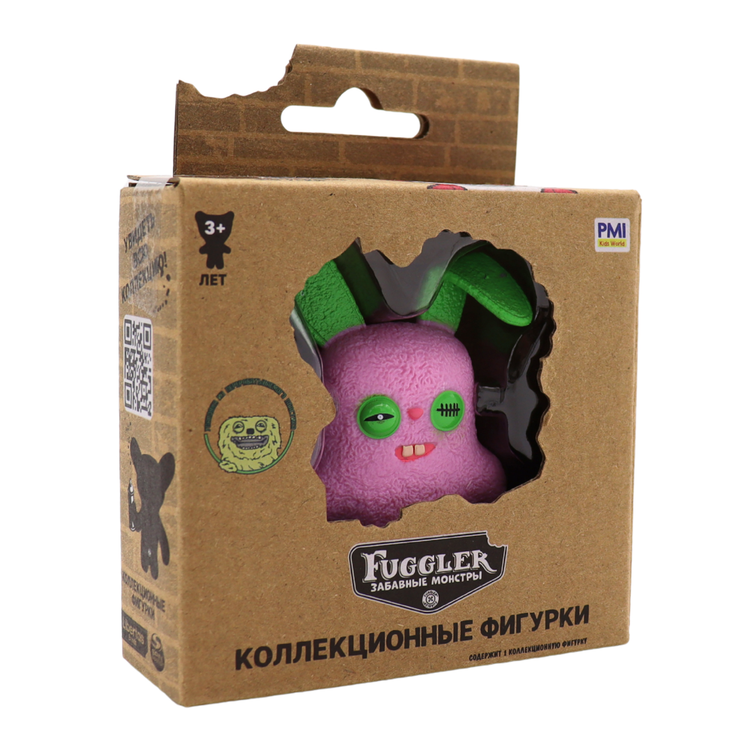 Фигурка FUGGLER Коллекционная - фото 1