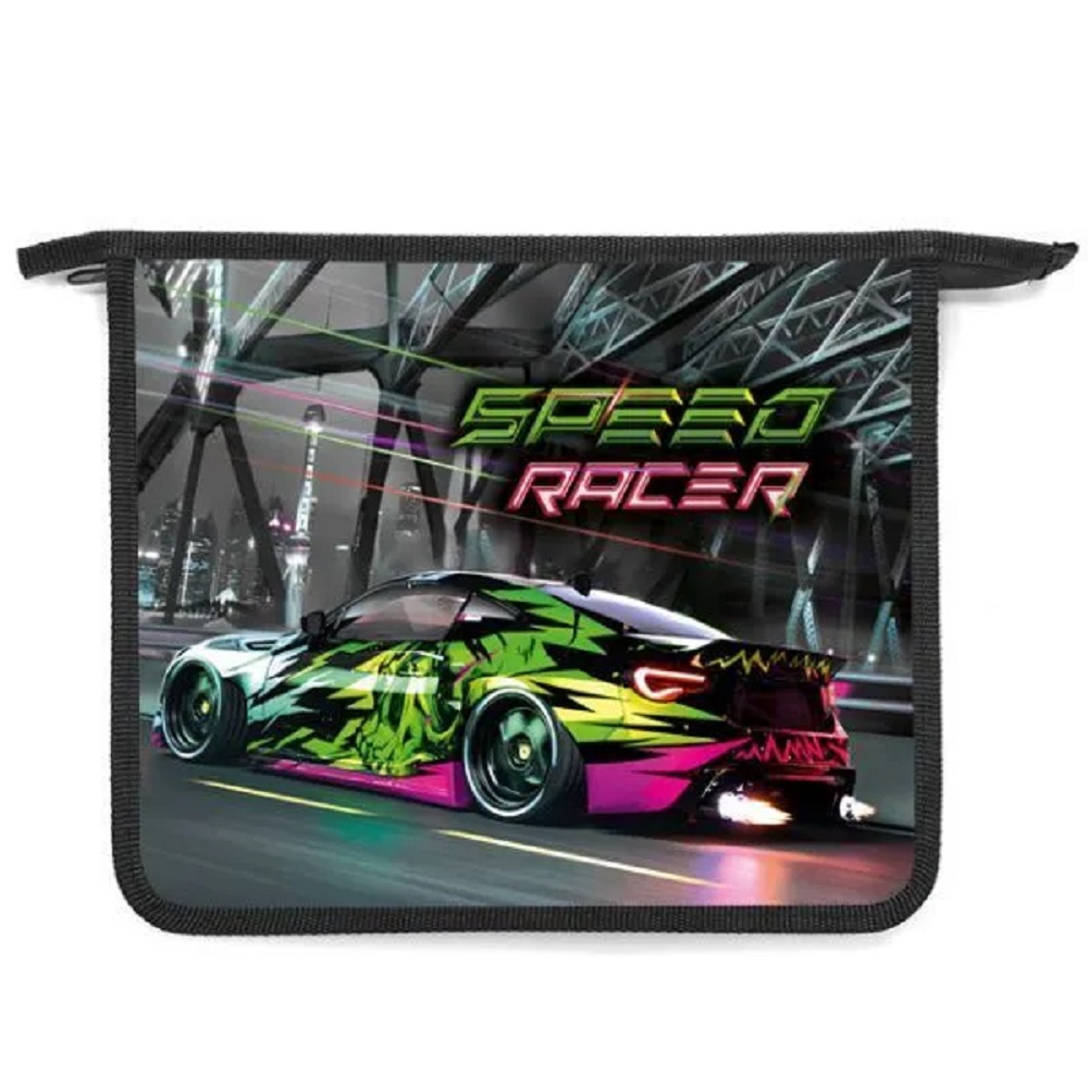 Набор с папкой Отличник Speed Racer А4 - фото 3