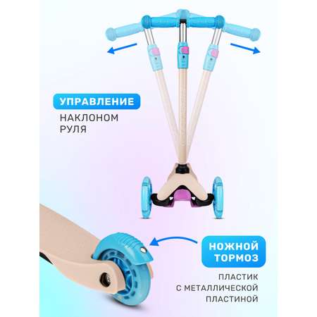 Самокат CITYRIDE трехколесный