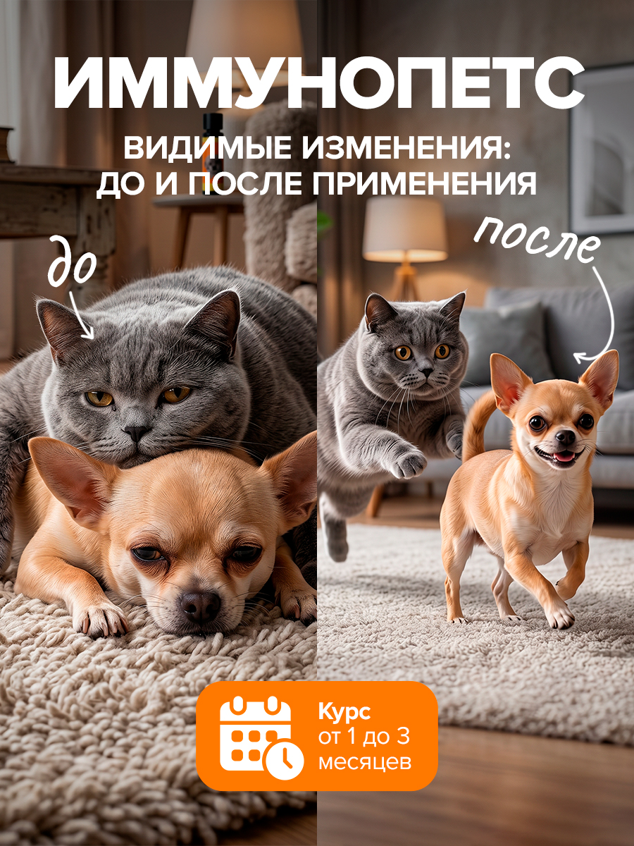 Кормовая добавка Pets health Поддержка здоровья - фото 9