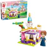 Конструктор QMAN Princess Leah сборная игровая модель