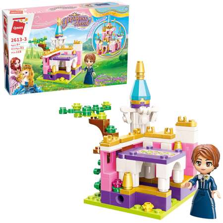 Конструктор QMAN Princess Leah сборная игровая модель