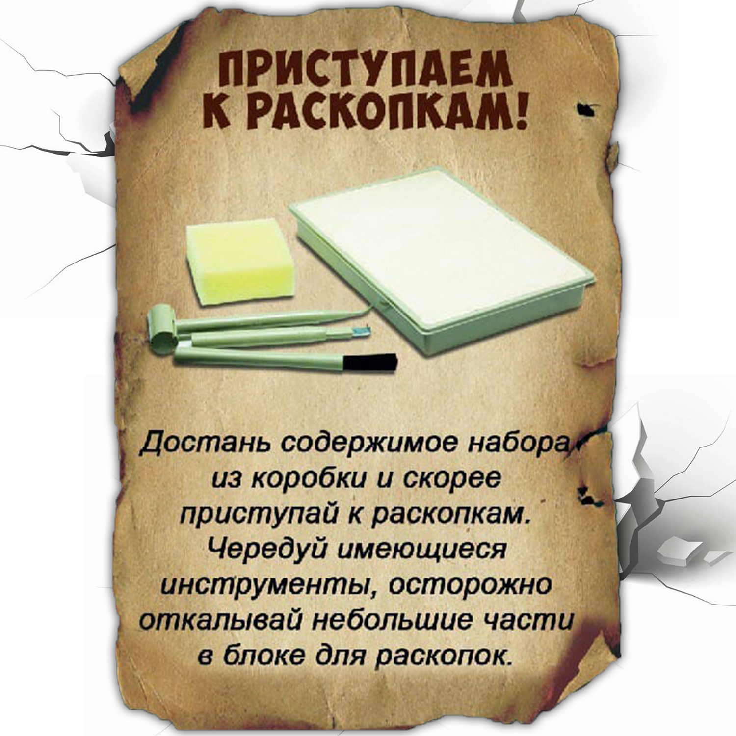 Набор для раскопок Bondibon - фото 6
