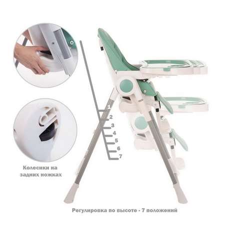 Стульчик для кормления Pituso классический