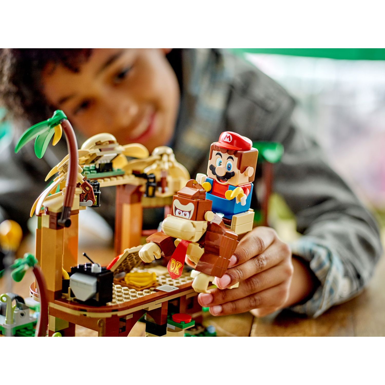 Конструктор LEGO Super Mario Donkey Kongs Tree House - фото 5