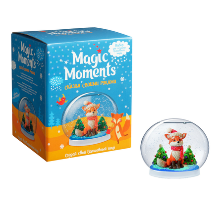 Набор для творчества Magic Moments Зимний лис