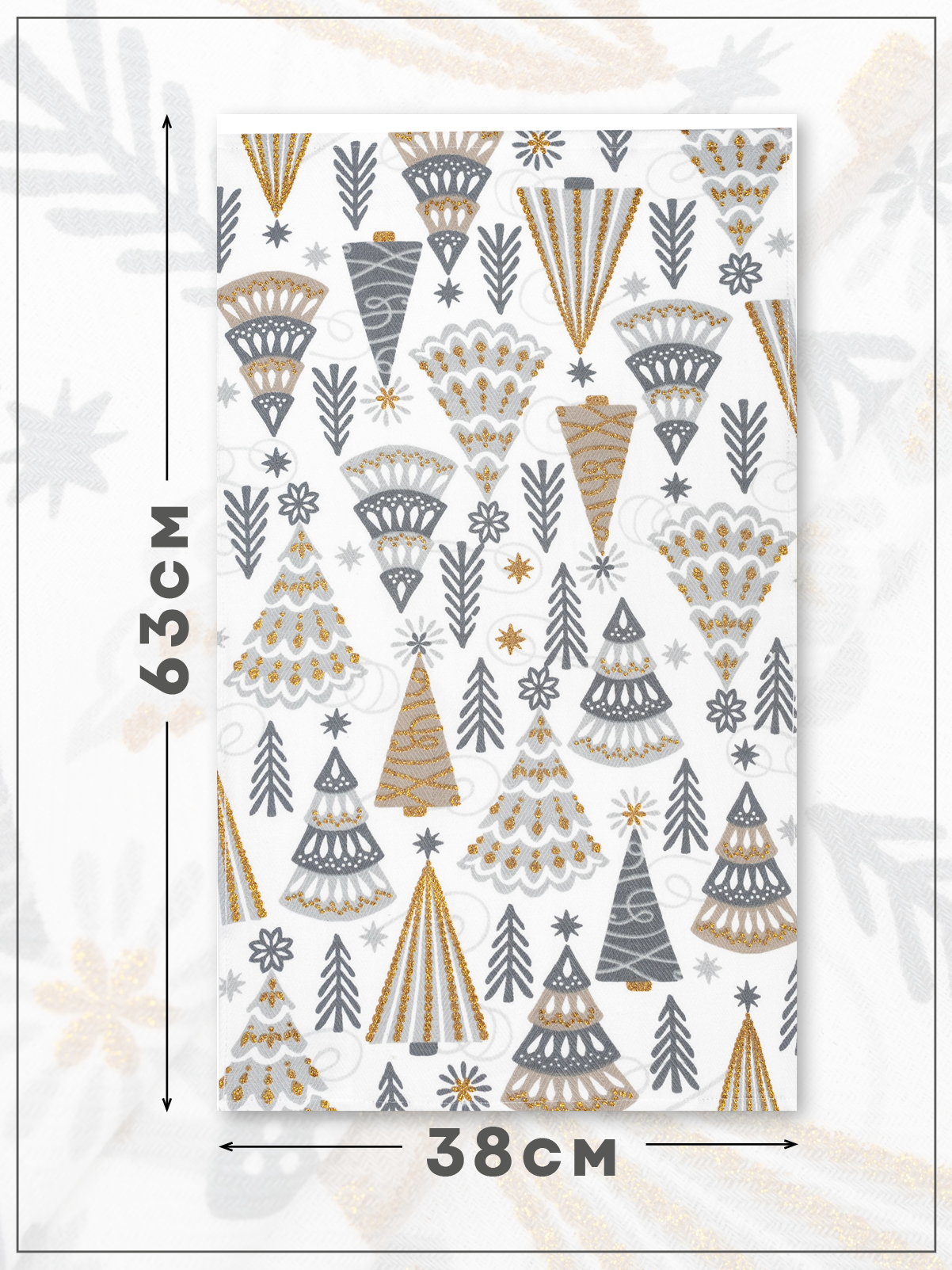 Комплект полотенец кухонных Wellness Волшебство Набор 3 - фото 7