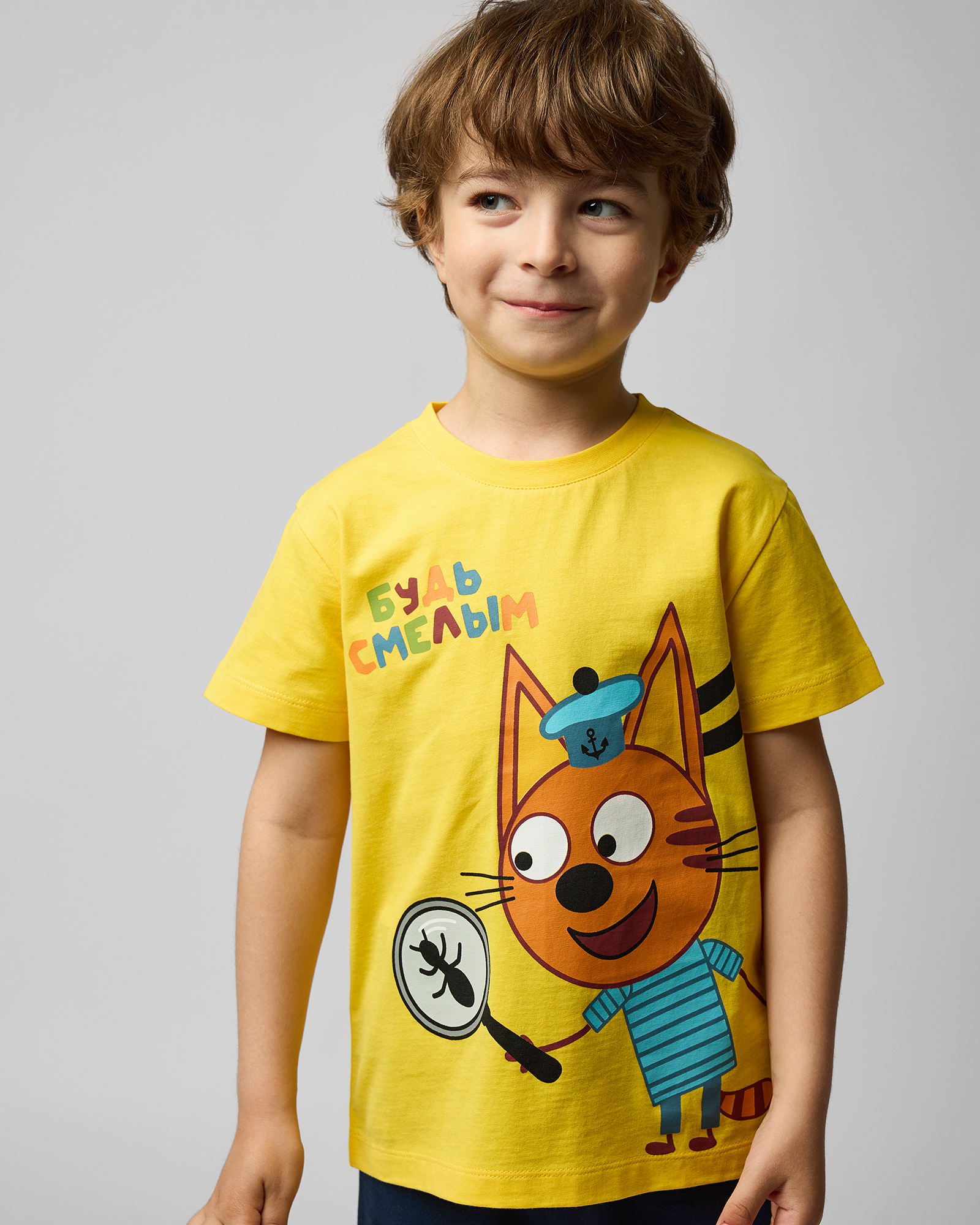 Футболка Три Кота W24LC1ZB 02358kb22 - фото 1