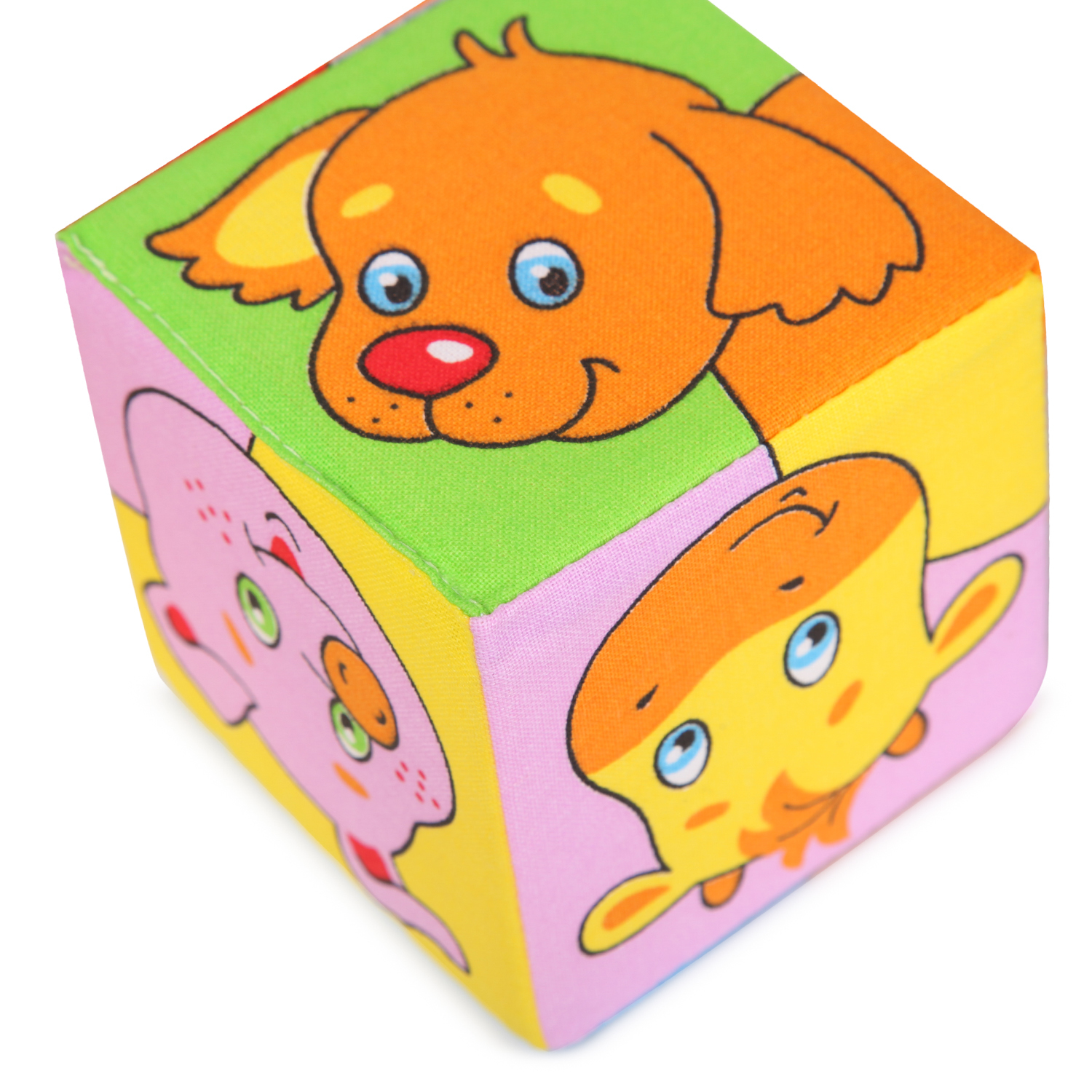 Игрушка BabyGo кубики Домашние животные - фото 4