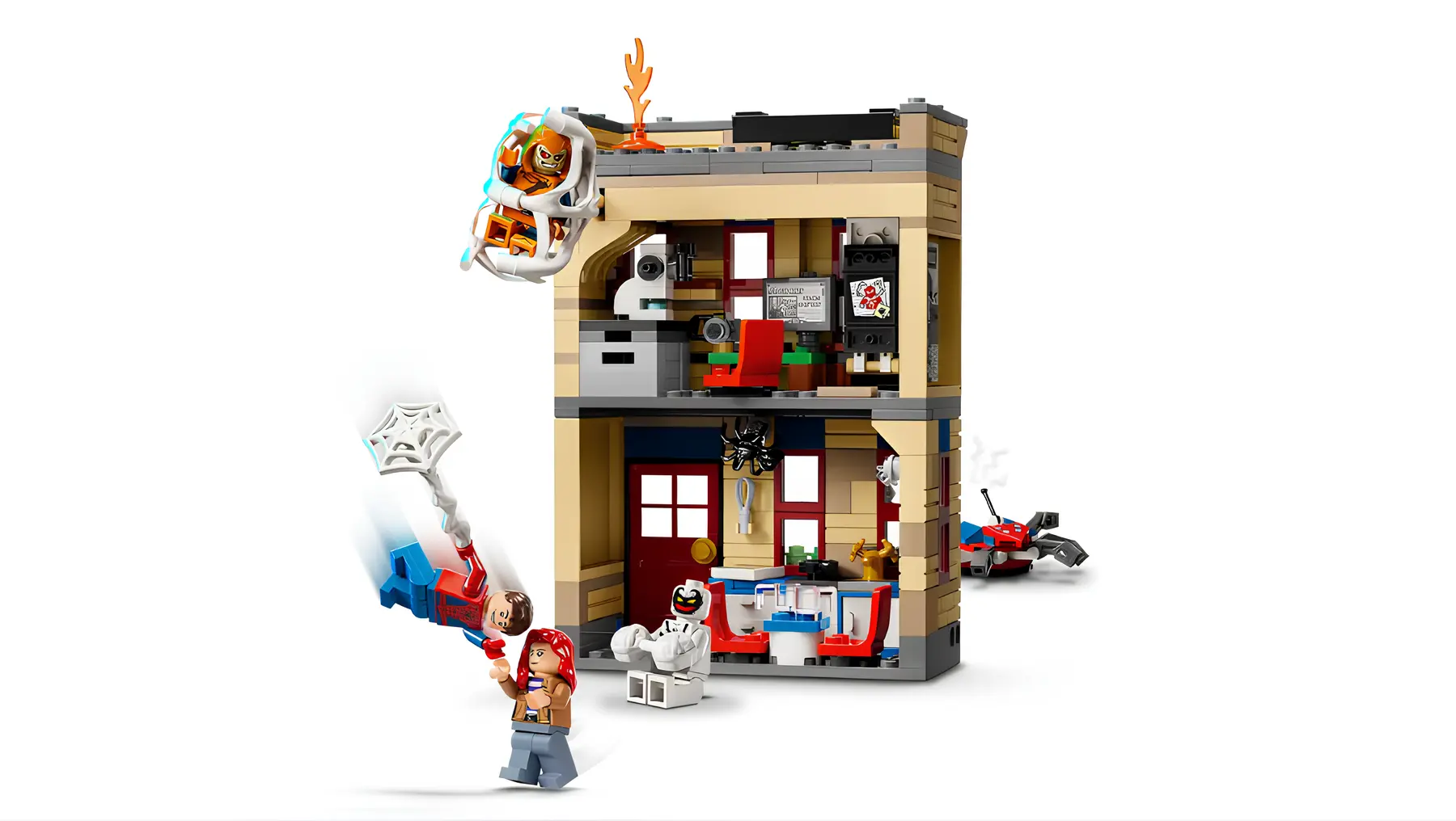 Конструктор LEGO Marvel Super Heroes 76317 394 дет. - фото 4