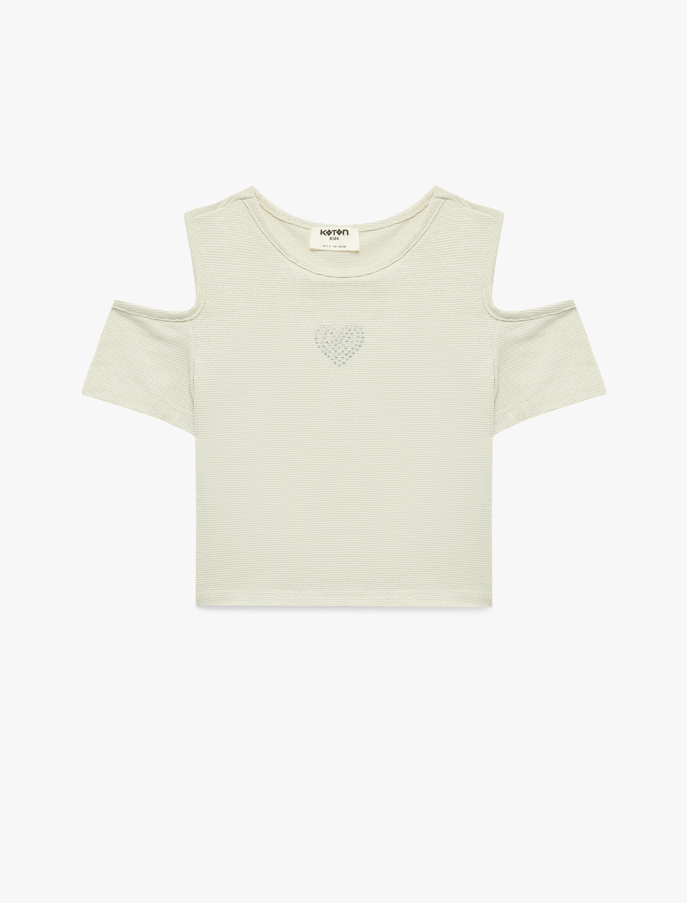 Футболка KOTON 6SKG60104AK010 - фото 1