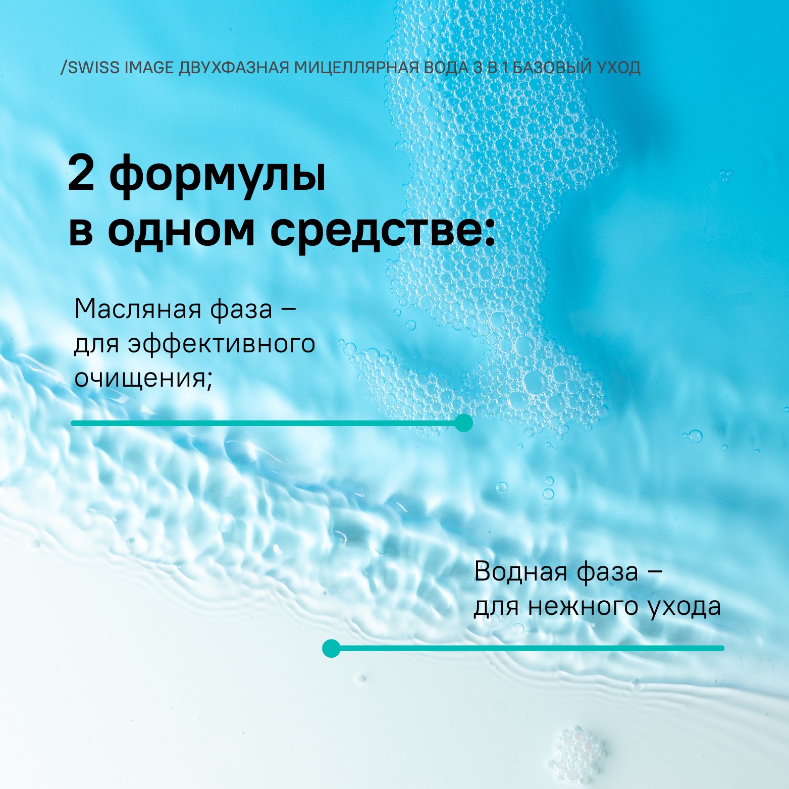 Мицеллярная вода Swiss image 400 мл - фото 4