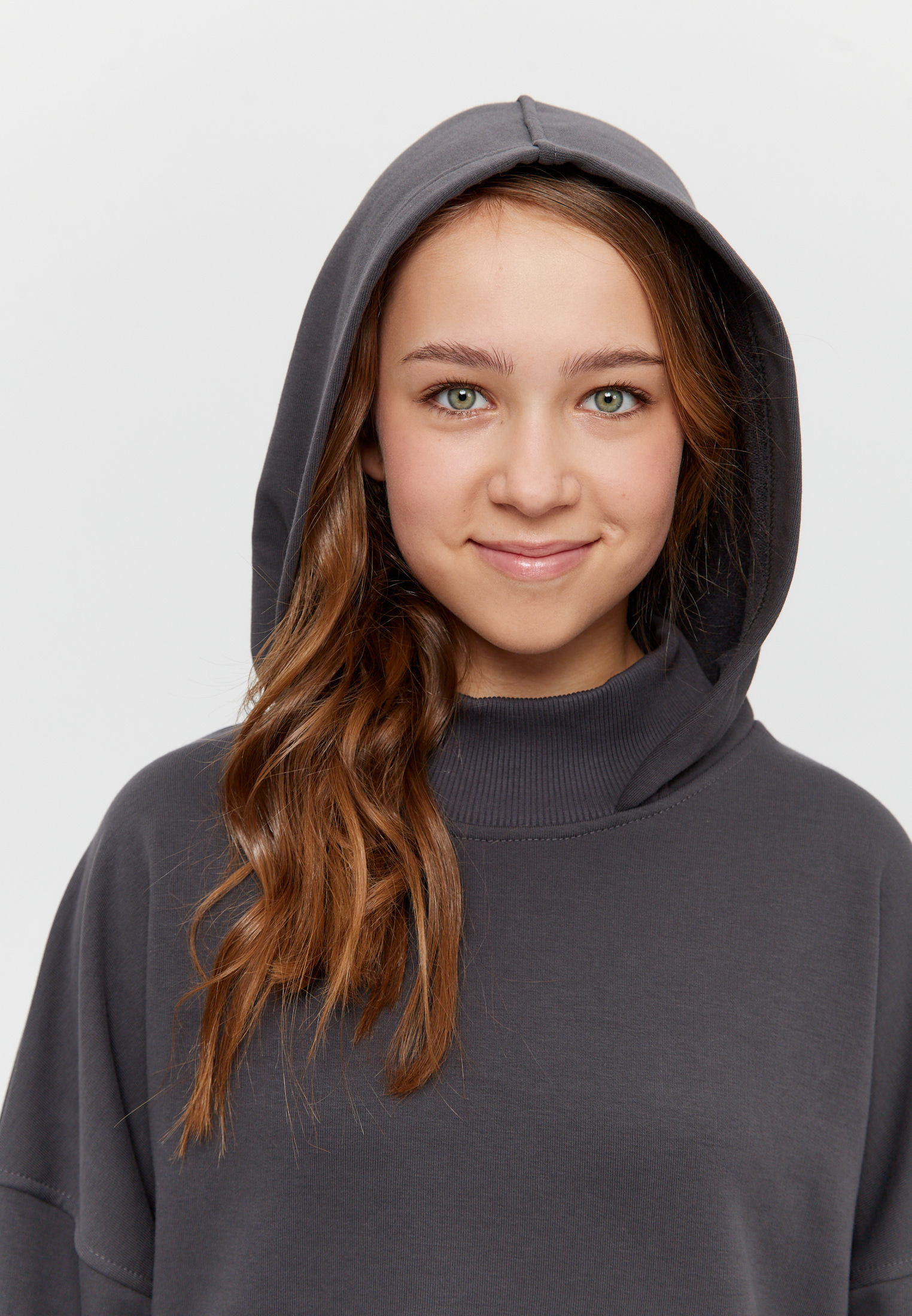 Худи Stylish AMADEO AFJ-4222-серый - фото 7