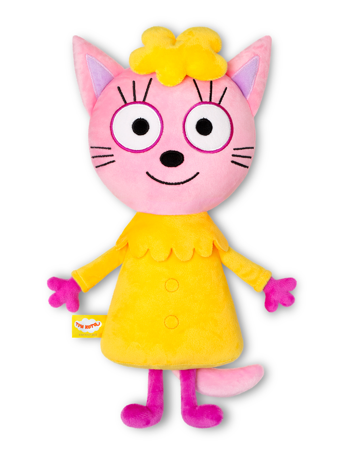 Мягкая игрушка Мякиши Лапочка - фото 9