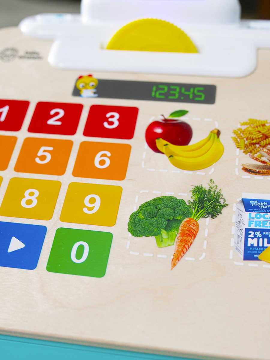 Игровой набор Hape касса - фото 10