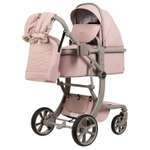 Коляска трансформер Aimile Авантюрист / Adventurer розовый