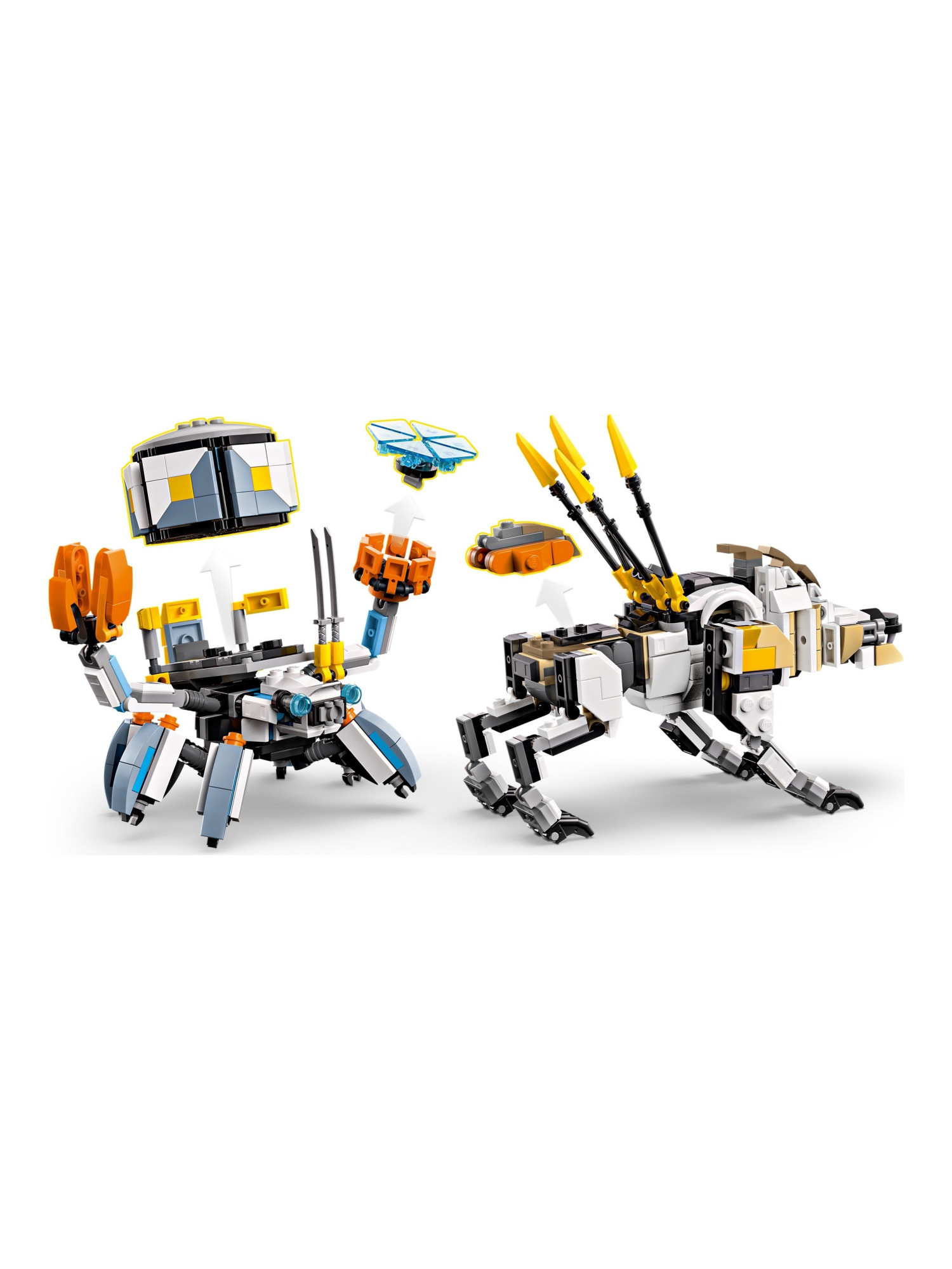 Конструктор LEGO Horizon Adventures Элой и Варл 768 дет. - фото 6