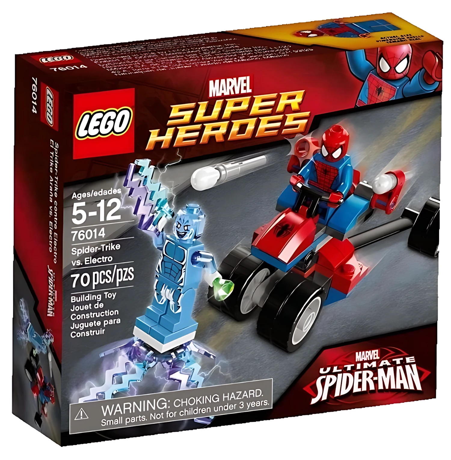 Конструктор LEGO Marvel Super Heroes 76014 64 дет. - фото 1