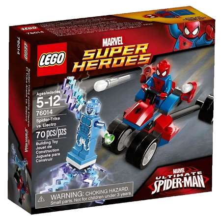 Конструктор LEGO Marvel Super Heroes 76014 64 дет.
