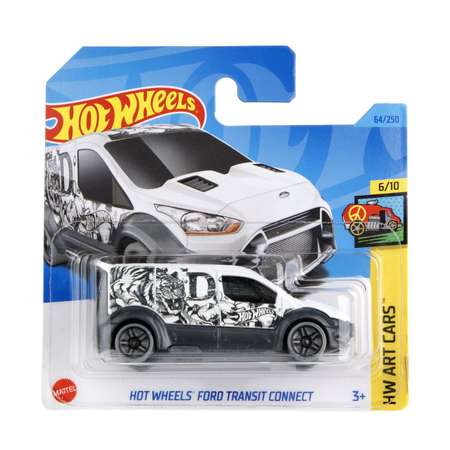 Внедорожник Hot Wheels Ford Transit Connect 1:64