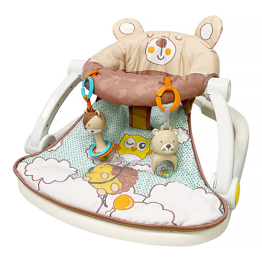 Шезлонг EVERFLO Gentle Bear HS0417896 - фото 6