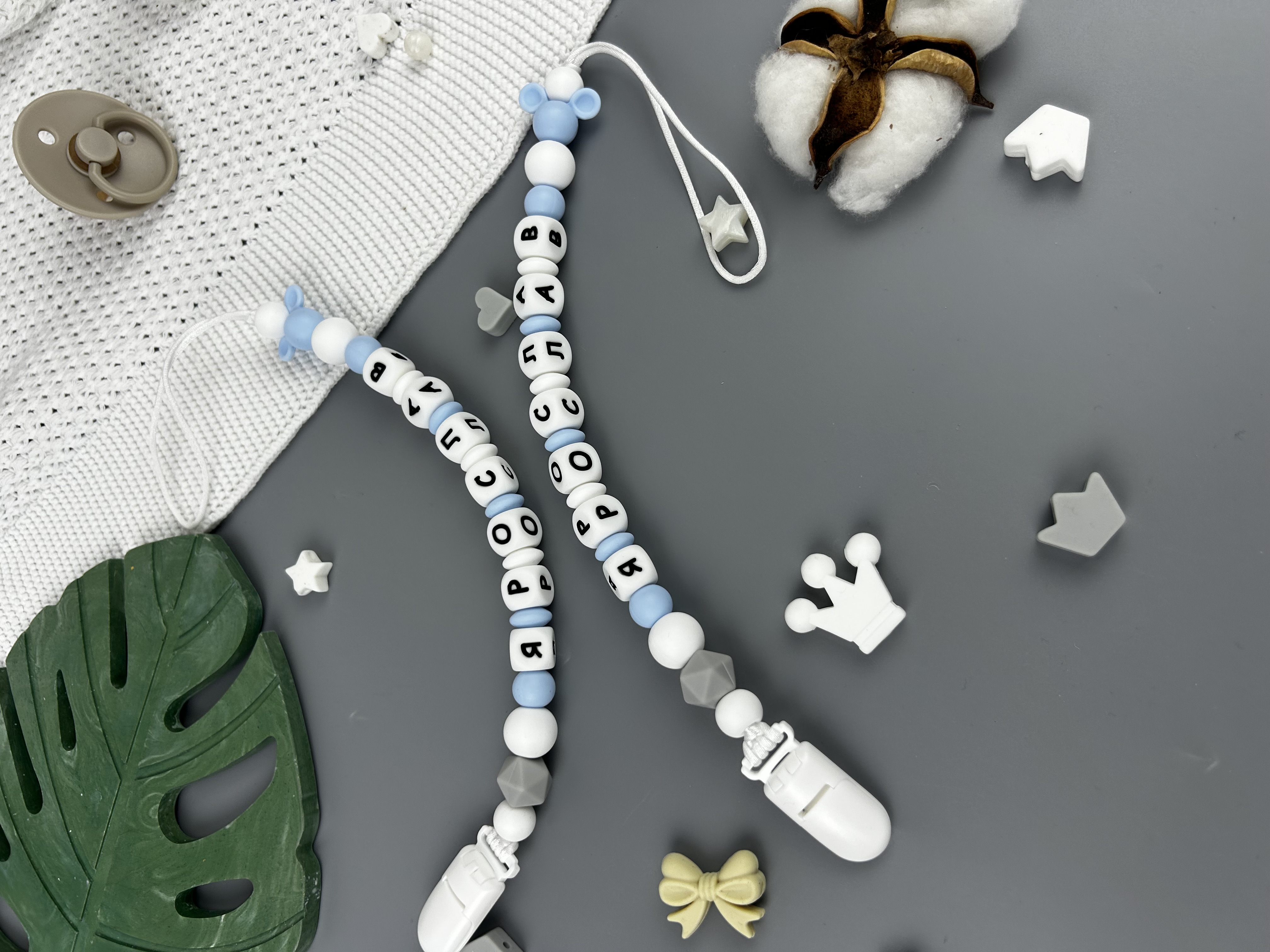 Клипса для пустышки BABY WOODS - фото 5